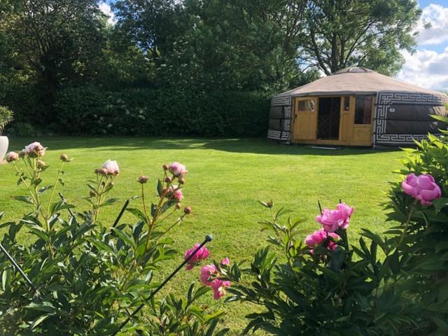 Overnachten In Een Luxe Yurt! Zonnemaire Экстерьер фото